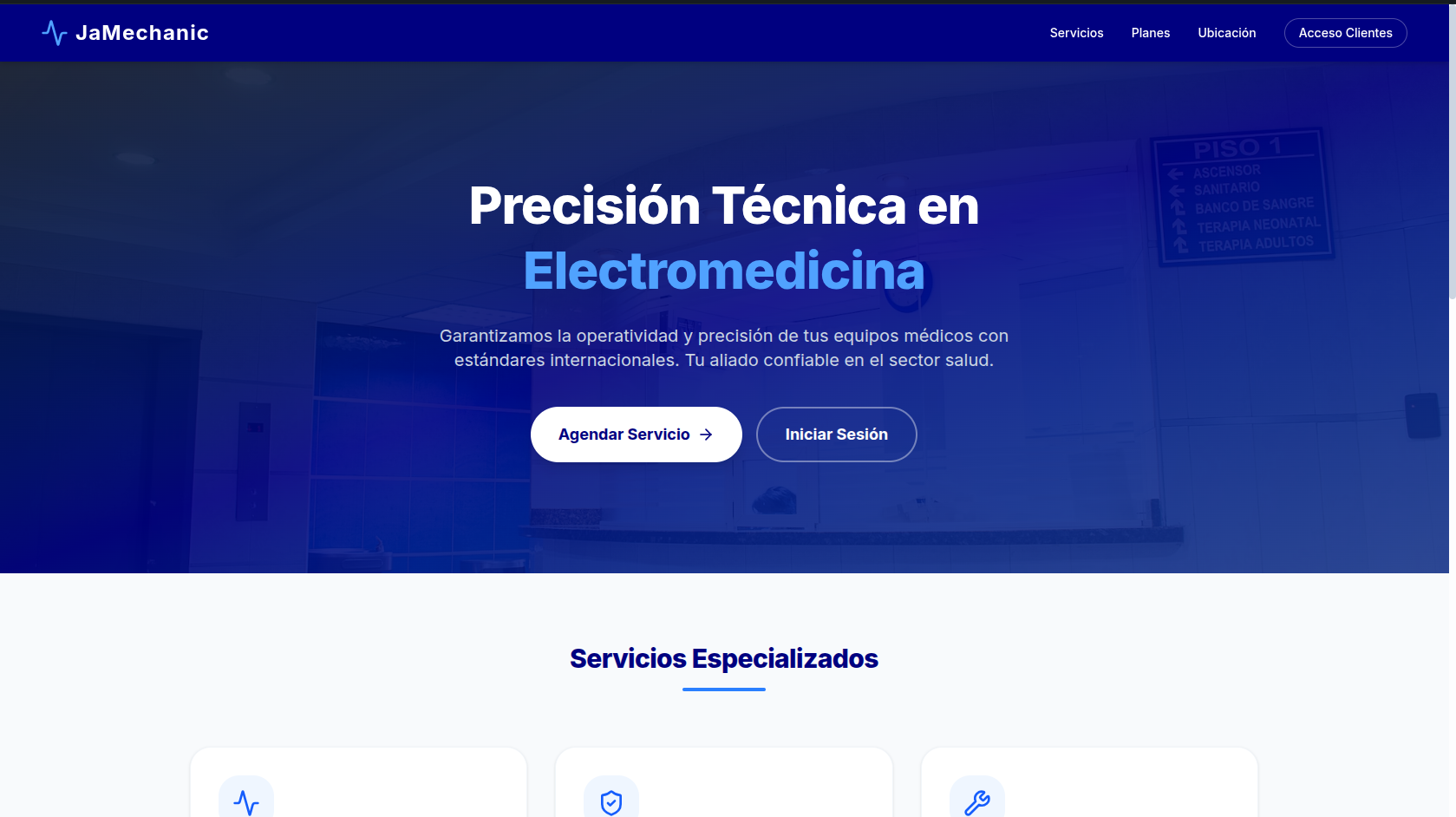 Plataforma de Gestión de Citas